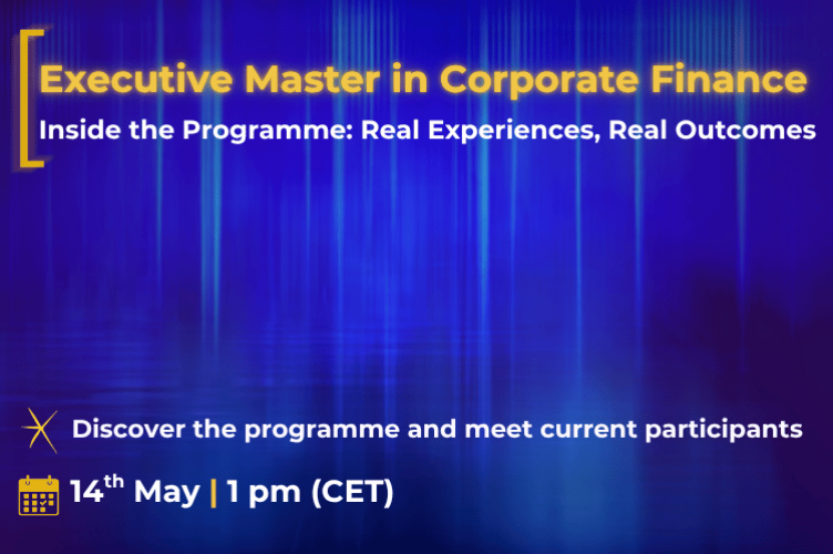 Executive Master - Info Session